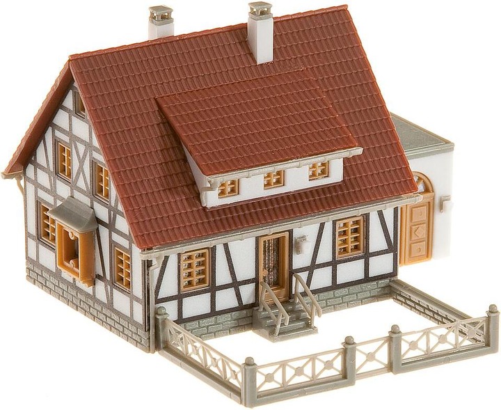 Produktbild Faller Fachwerkhaus m/Garage