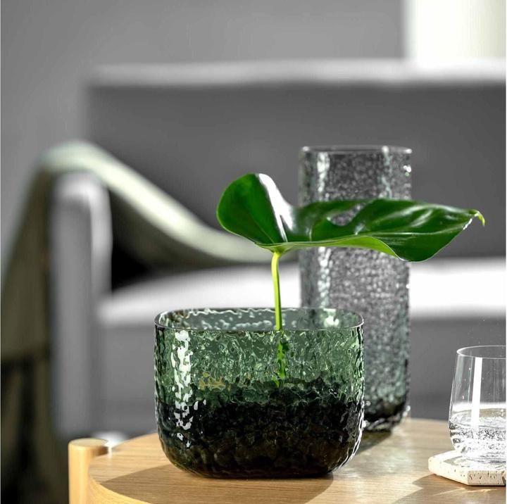 Image du produit Leonardo Vase Martello 13 cm, Vert (1x, 2 l)