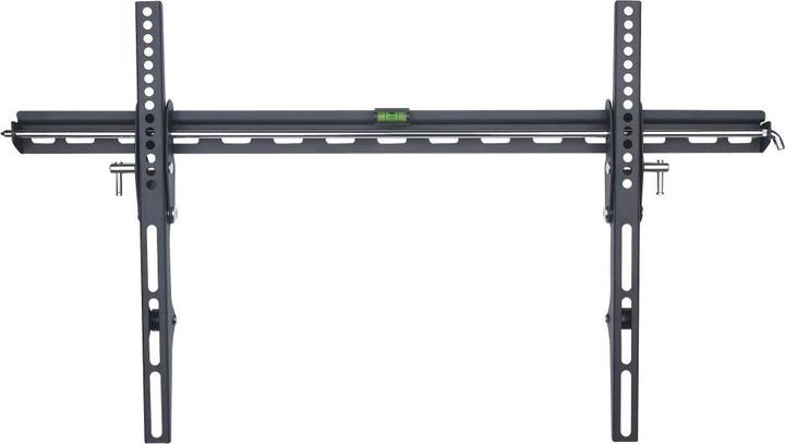 Produktbild Techly Klammer - für Flachbildschirm - Schwarz - Bildschirmgrösse: 101.6-165.1 cm (40"-6 (Wand, 50 kg, 40" - 65")