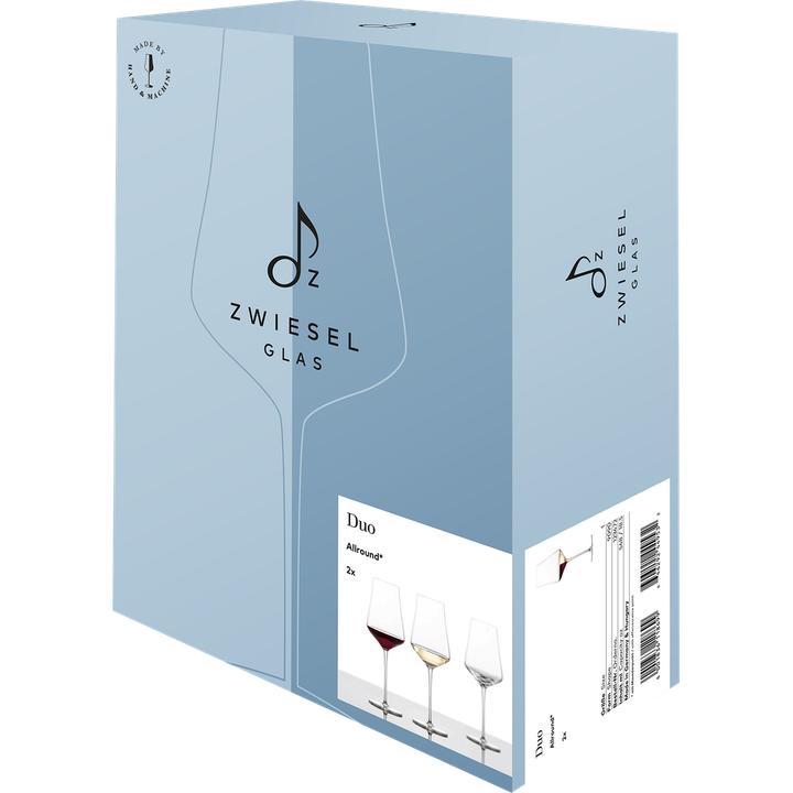 Actual product image Zwiesel Bordeaux glass Duo 130 2 pieces (54.80 cl, 2 Glasses, White wine glasses)