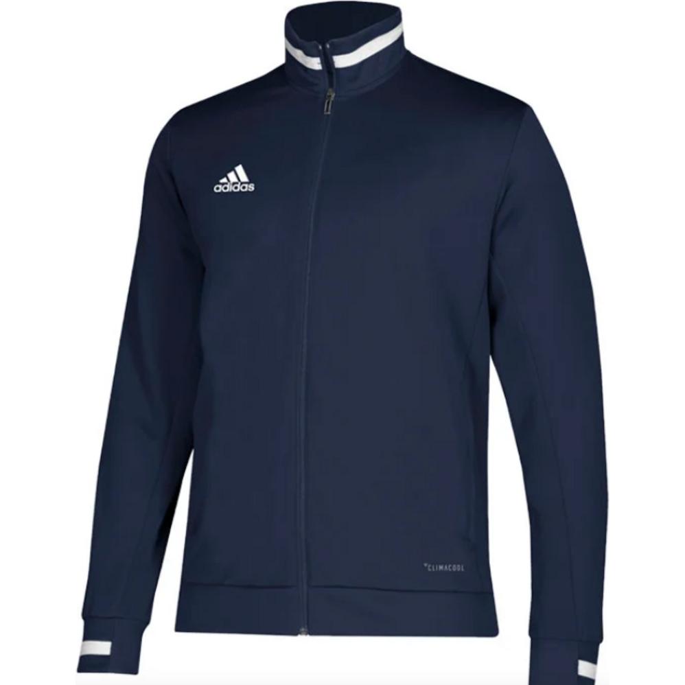 adidas, Bambine, Giacca, Kinder Trainingsjacke MT19 (128), Blu, 128
