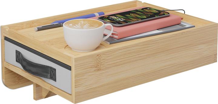 Actual product image Relaxdays Bedside shelf (37 x 26.50 x 14 cm)