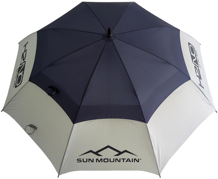 Actual product image Sun Mountain H2NO std. Auto open Umbrella 30spf