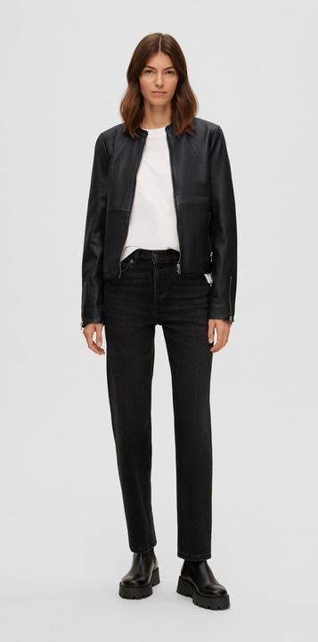 Image du produit Selected Veste en cuir d'agneau (34)