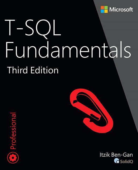 Produktbild T-SQL Fundamentals (Englisch, Itzik Ben-Gan, 2016)