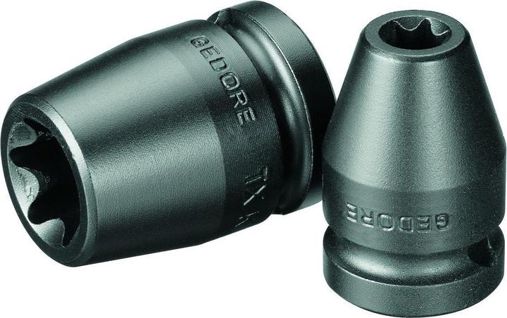 Productafbeelding Gedore TX K 19 E18 Kraftschraubereinsatz 1/2" Aussen-TX E18 (16,7 mm)