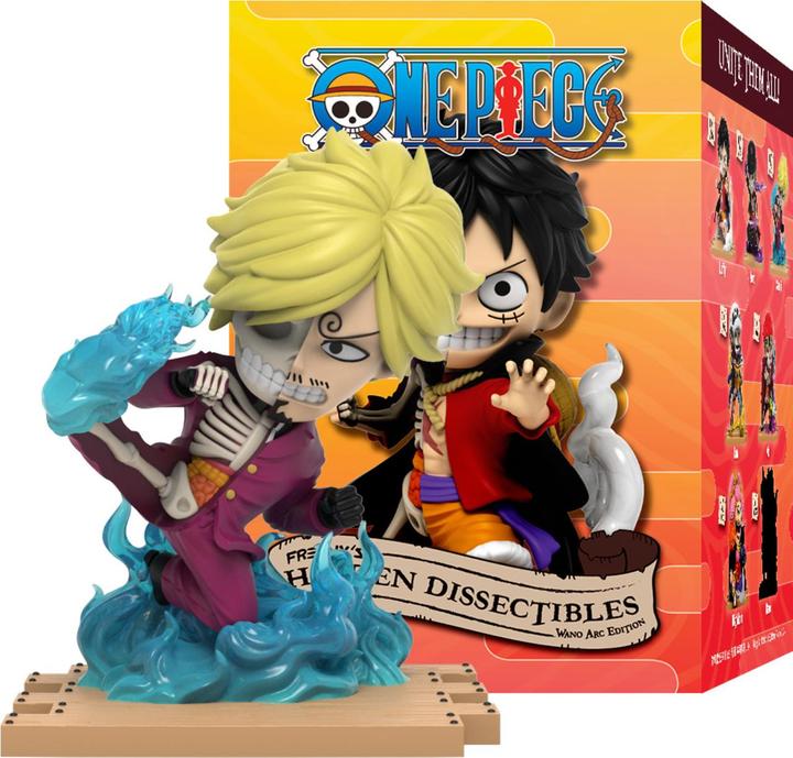Produktbild WTT Freeny's Hidden Dissectibles, One Piece Series 7 Wano collectible figure