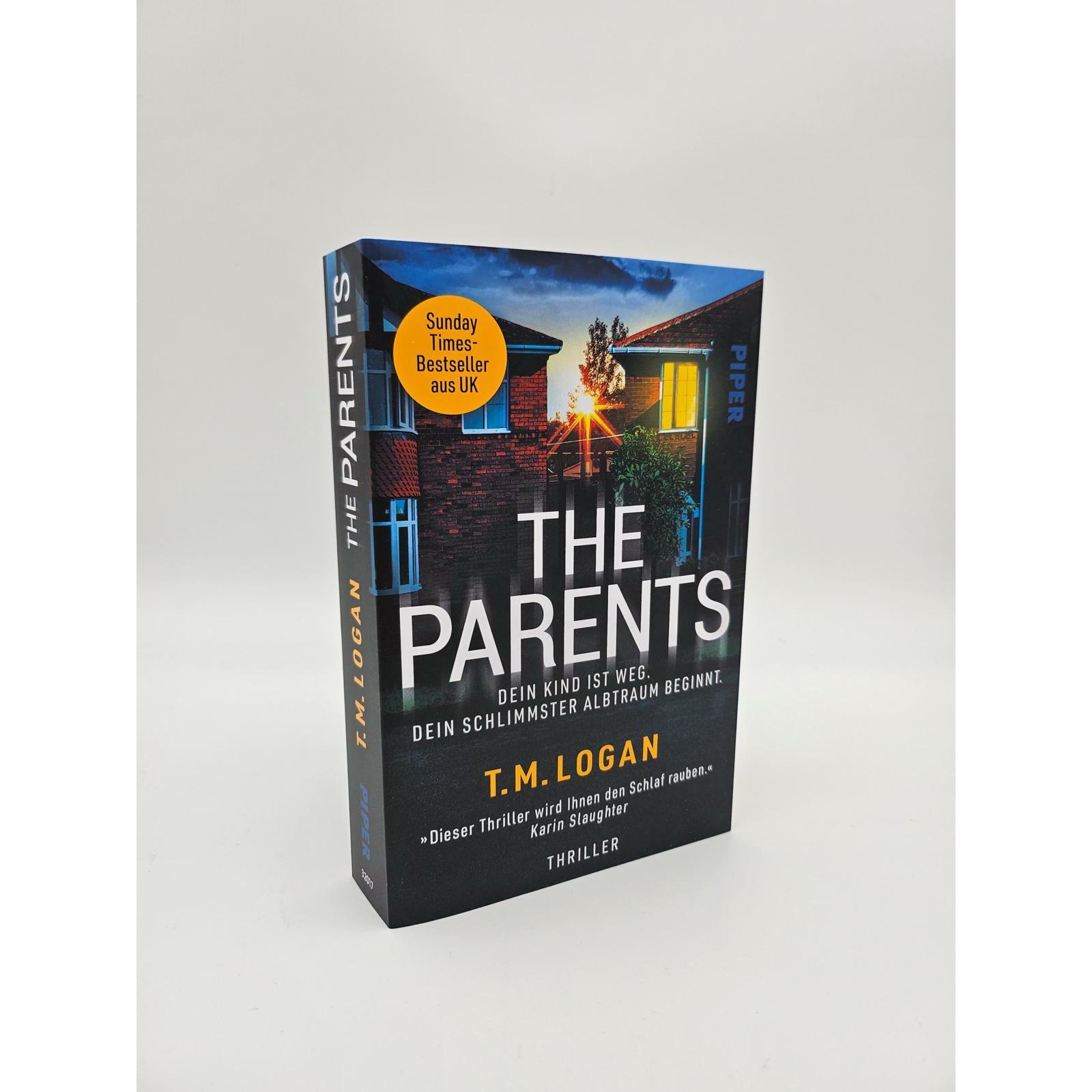 Thumbnail - The Parents – Dein Kind ist weg. Dein schlimmster Albtraum beginnt, Belletristik von T.M. Logan