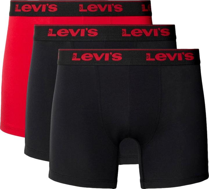 Produktbild Levis Boxershorts Unterhosen 3-Pack (M, 3er Pack)