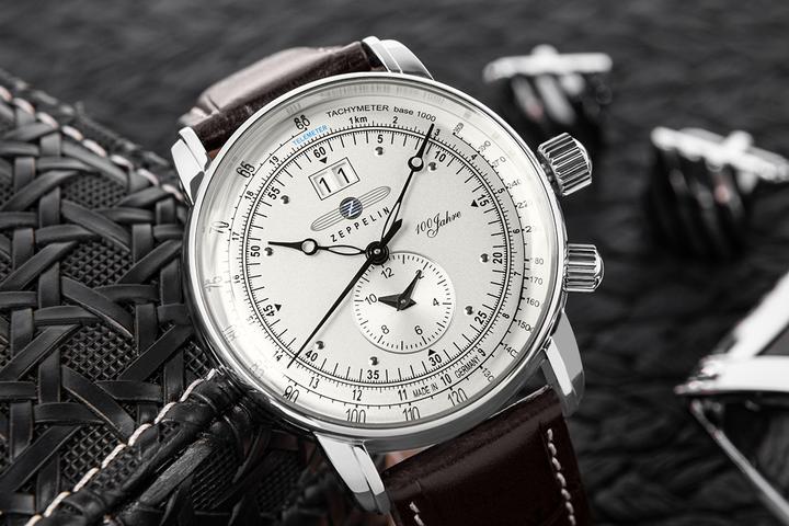 Produktbild Zeppelin 100 Jahre (Analoguhr, 42 mm)