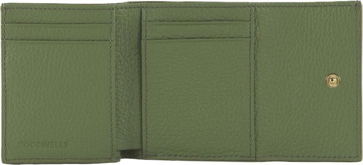 Actual product image Coccinelle Metallic Soft Wallet Grained Leather