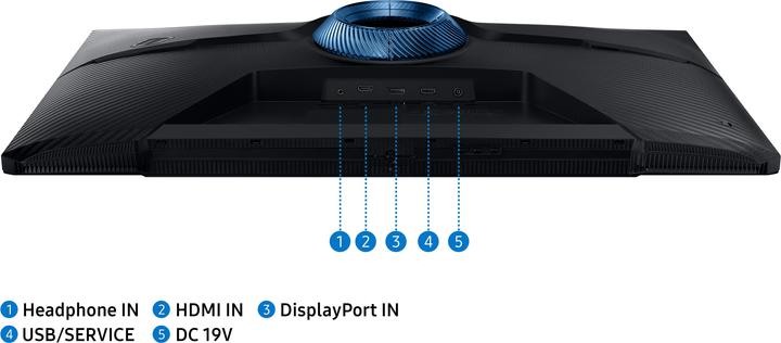Immagine prodotto Samsung Alowwed----Samsung Odyssey G5 32 QHD -pelin??ytt? (2560 x 1440 pixel, 32")