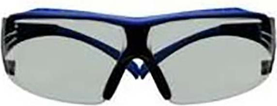 Actual product image 3M SecureFit safety glasses integrated eyebrow protection PC indoor/outdoor tint UV SGAF