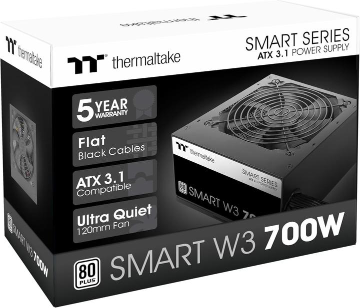 Produktbild Thermaltake 700W Smart W3 (700 W)