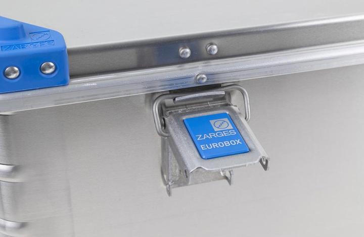 Actual product image Zarges Eurobox Alu 81 liters