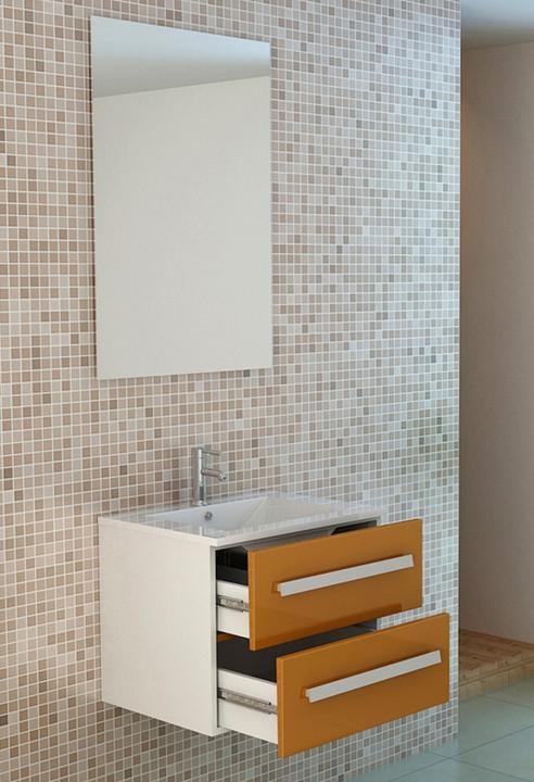 Produktbild Jet-Line Badset AROSA orange