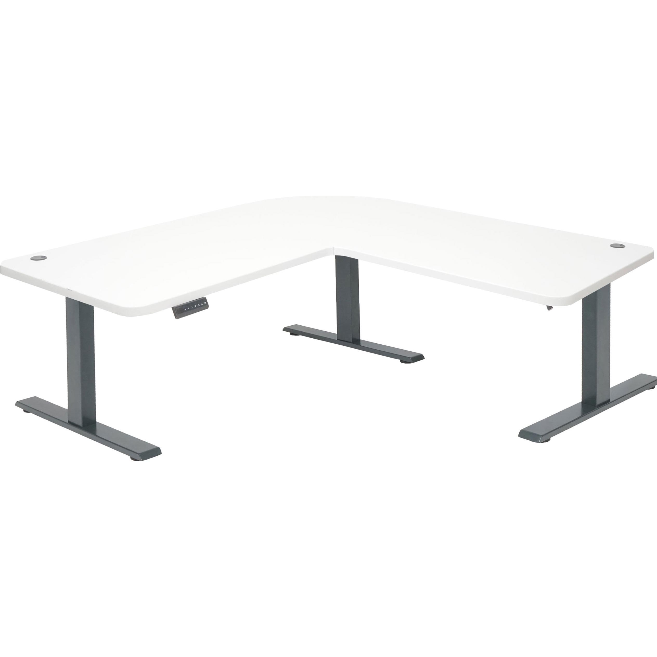 MCW, Schreibtisch, D40-84 (121 x 177.5 x 177.5 cm)