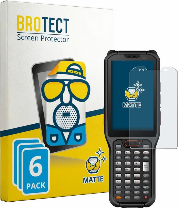 Produktbild BROTECT Entspiegelungsfolie für Urovo RT40S Displayschutz Displayschutzfolie Folie Matt