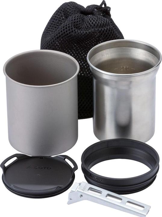 Actual product image Soto Thermostack mug