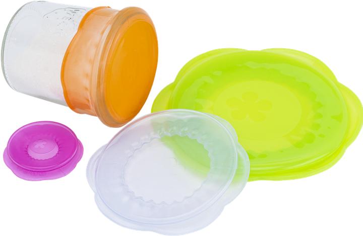 Actual product image Kochblume Stretchii cling lid