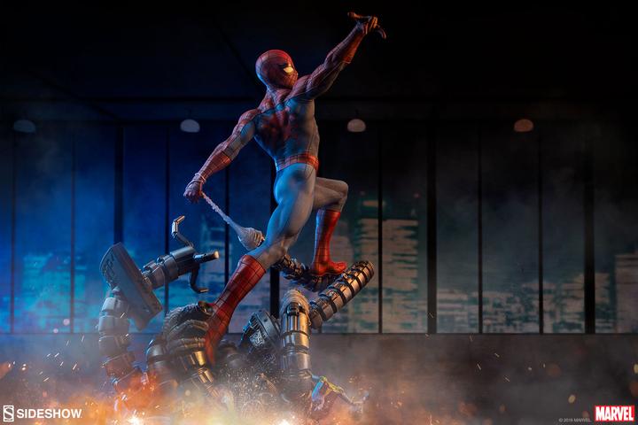 Image du produit Sideshow Marvel "Spiderman" Statue Premium Format
