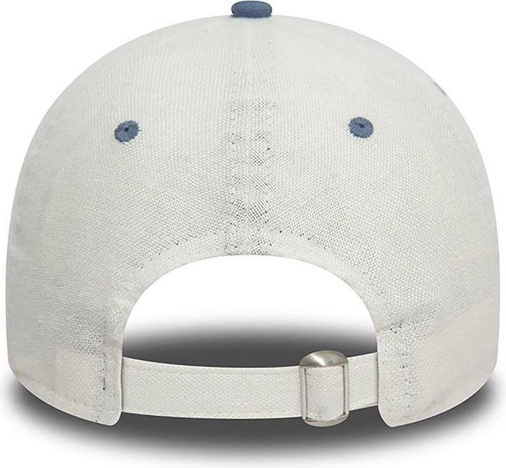 Actual product image New Era baseball cap linen script (One size)