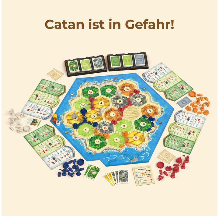 Produktbild Kosmos CATAN - Städte & Ritter (Deutsch, 3 - 4 Spieler)