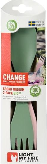 Actual product image Light my Fire Spork O BIO 2-pack ro