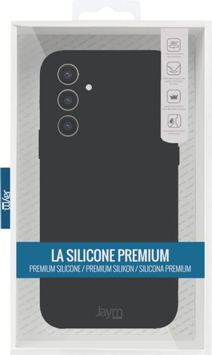 Image du produit Jaym Housse en silicone premium, Série noire (Samsung Galaxy S24+)