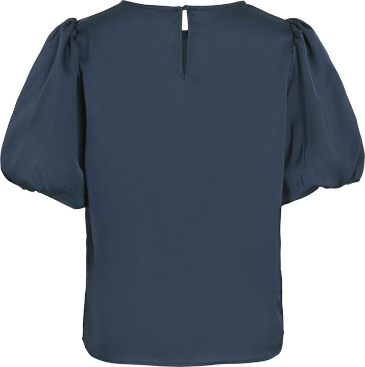 Produktbild Vila VIELLETTE Rundhals Oberteil mit kurzen Ärmeln (34)