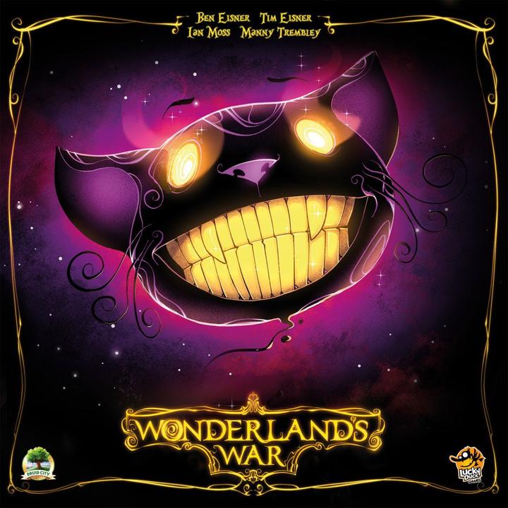 Actual product image Wonderland's War (French)