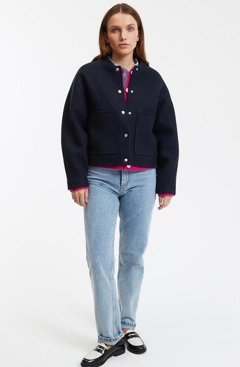 Immagine prodotto La Redoute Collections Kurzes Blouson mit Druckknöpfen (M)