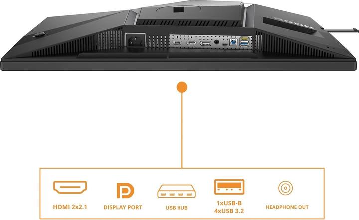 Actual product image AOC Monitor CS24A (1920 x 1080 pixels, 24.10")