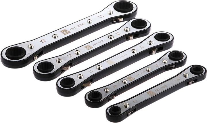 Produktbild RS PRO Ratschen-Ringschlüssel Satz metrisch