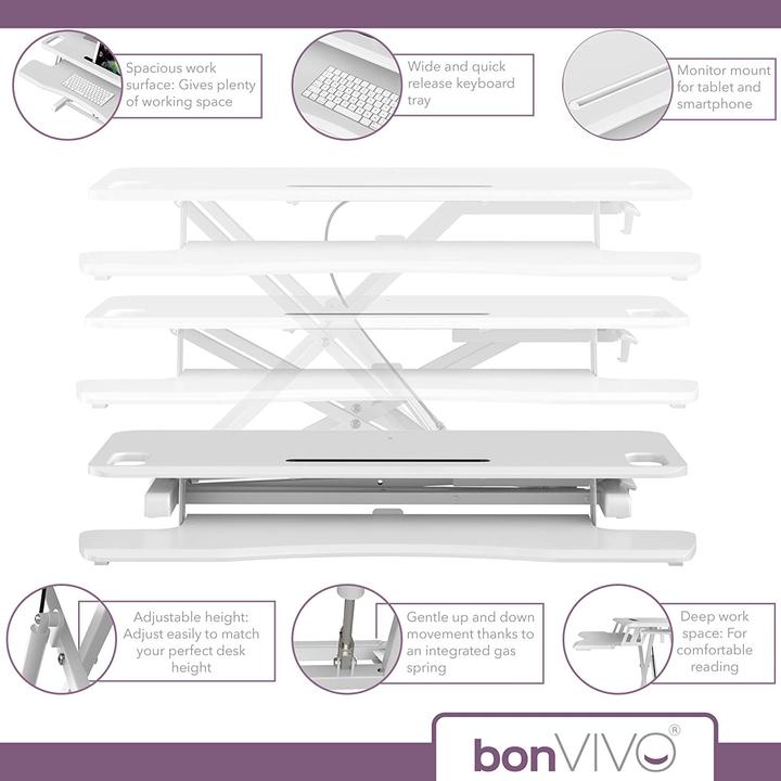 Image du produit BonVivo Rehausse de bureau