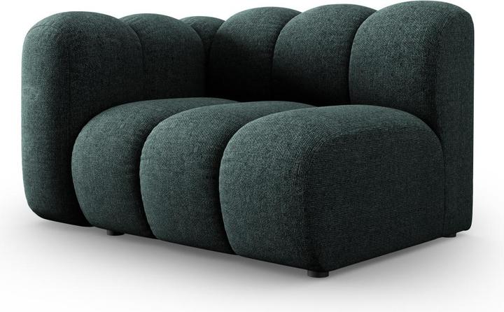 Image du produit Micadoni Chauffeuse Gauche, "Lupine", 1 Place, 115x95x70Fabriqué en Europe (1 place, Canapé modulaire)