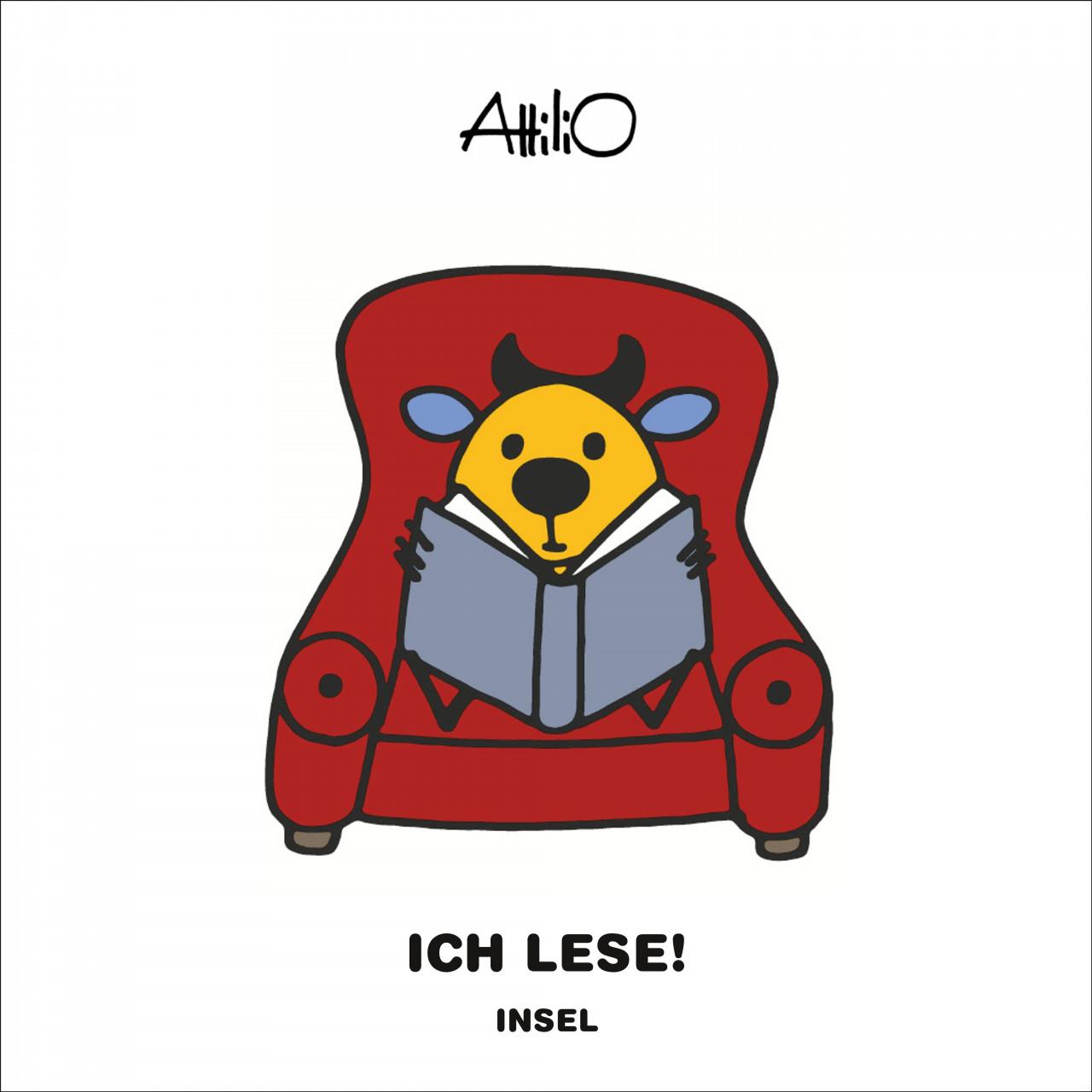 Ich lese!, Kinderbücher von Attilio Cassinelli, Vivien Danne