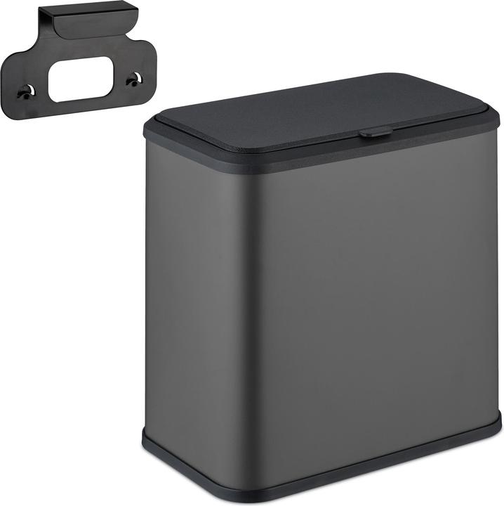 Produktbild Relaxdays Matter Mülleimer 5 L (5 l)