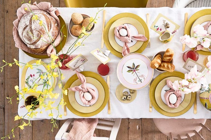 Actual product image PIP Studio La Majorelle cup with saucer yellow 0.28 l Set2 (280 ml, 1 x)