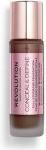 Actual product image Makeup Revolution Conceal & Define Foundation F18 (F18)