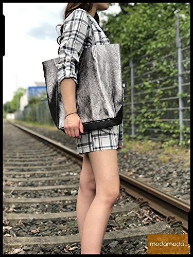 Produktbild Modamoda De Shopper mit Innentasche