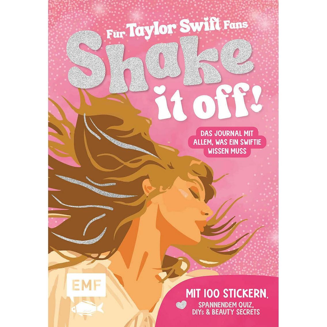 Thumbnail - Shake it off! Das Journal für Taylor Sw, Sachbücher