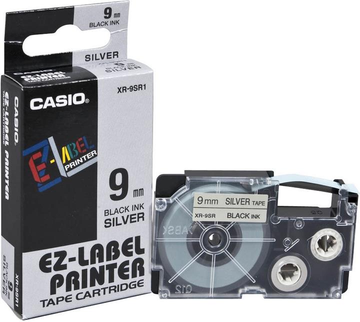 Produktbild Casio XR-9SR1 (0.90 cm, Silber)
