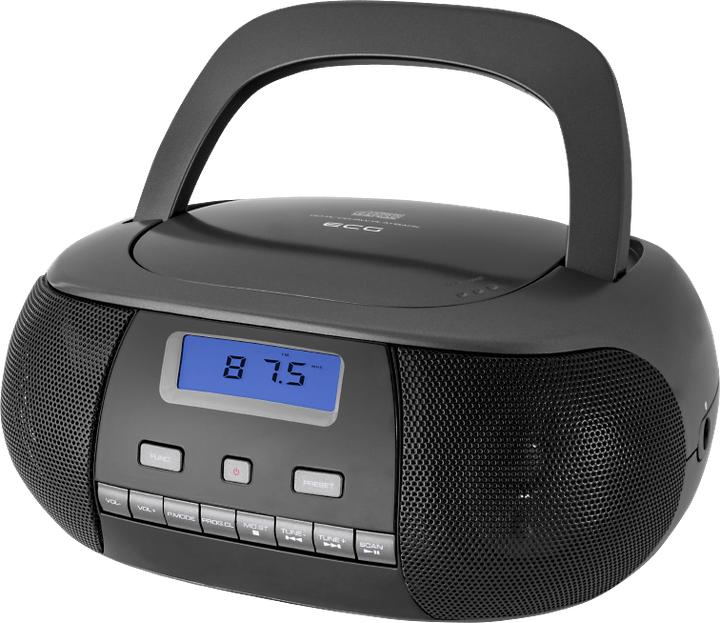 ECG CDR 500 Titan / Radio-Tonbandgerät / FM PLL CD / AUX-in (FM)