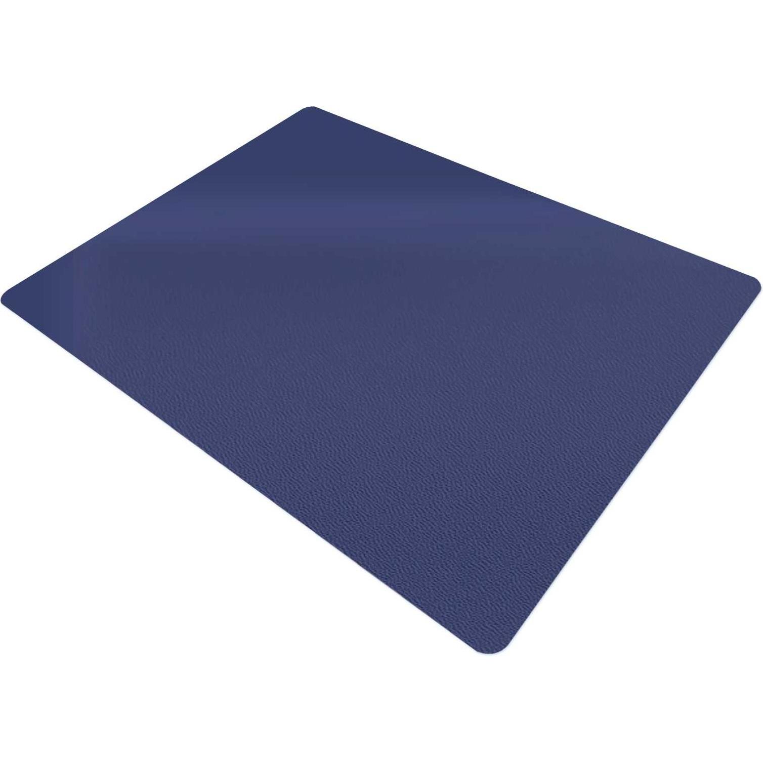 Karat, Bodenschutzmatte, Teppich-Bodenschutzmatte für Hartböden dunkelblau 75x120 cm Polypropylen, für Hartboden und Tep...