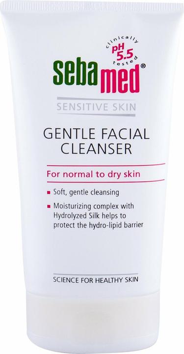 Actual product image Sebamed Sensitive Skin Gentle Facial Cleanser (Cleansing Balms, 150 ml)