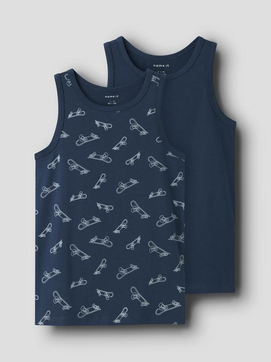 Actual product image Name it Nkmtank Top 2p Titan Skater Noos (158, 164)