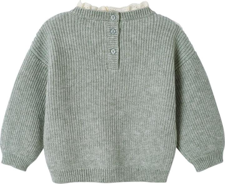 Produktbild Vertbaudet Baby Pullover mit Volantkragen, Capsule Collection MAMA, TOCHTER & BABY (62)