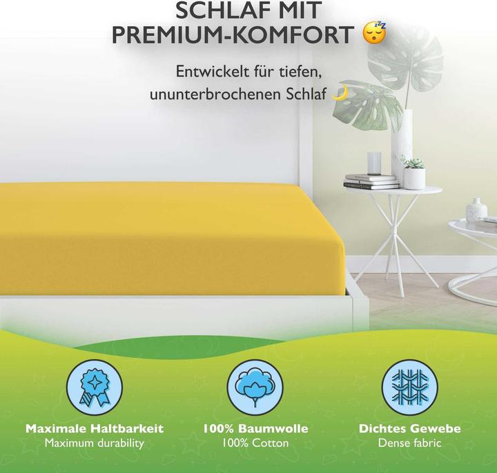 Immagine prodotto Etérea Topper in Jersey Comfort (180 x 200 cm, 200 x 200 cm)