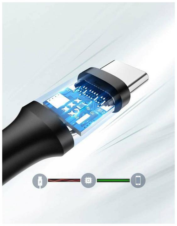 Produktbild Ugreen USB A 2.0 zu USB C Datenkabel (1 m, USB 2.0)